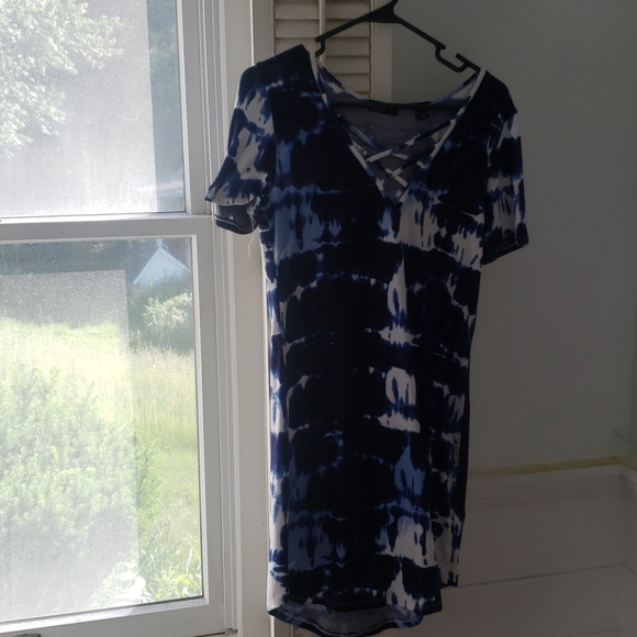 Charlotte Russe | Large | Tye Dye Bodycon Dress - Picture 7 of 7